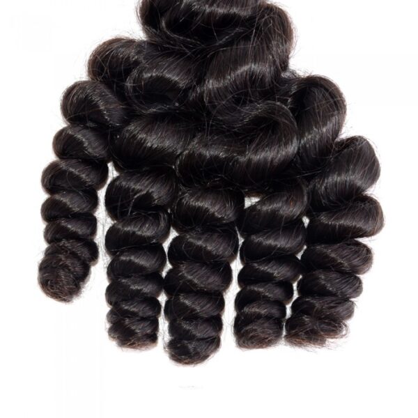Loose Curly Virgin Peruvian Hair