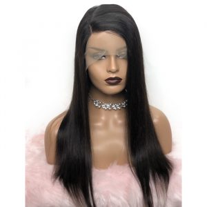 Lace Front Wig Human Hair Side Part